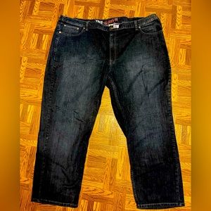 Big and Tall True Nation Relaxes Fit men’s blue  jeans